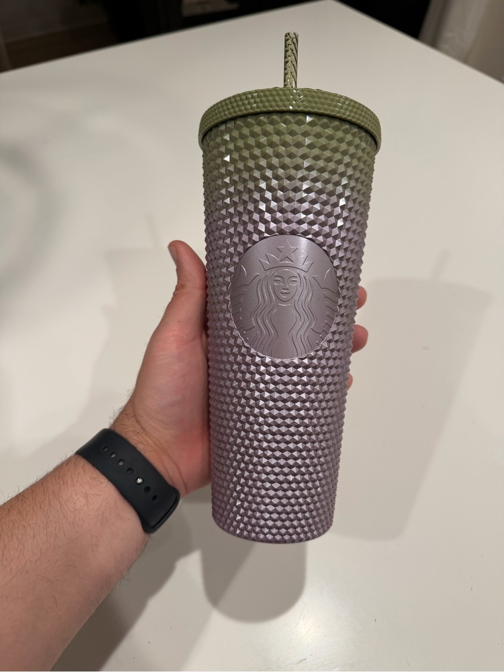 Starbucks Ombre Studded Tumbler - wicked collection 24oz